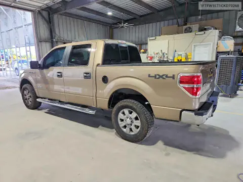 2012 Ford F150 Supercrew VIN 1FTFW1ET1CKD70268 фото 2