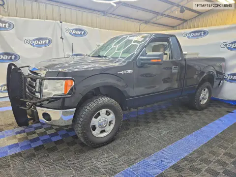 2012 Ford F150 VIN 1FTMF1EF2CFC48545 фото 1