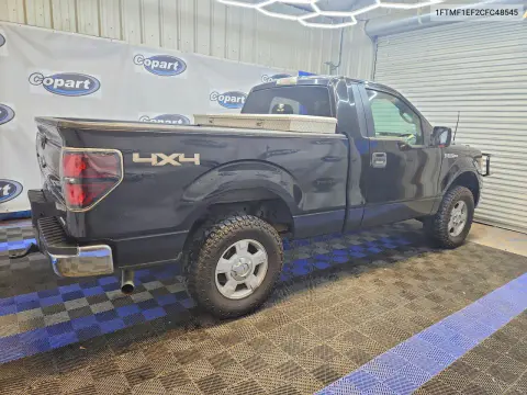 2012 Ford F150 VIN 1FTMF1EF2CFC48545 фото 3