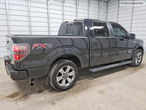 2012 Ford F150 Supercrew VIN 1FTFW1CT0CFC55401 фото 3