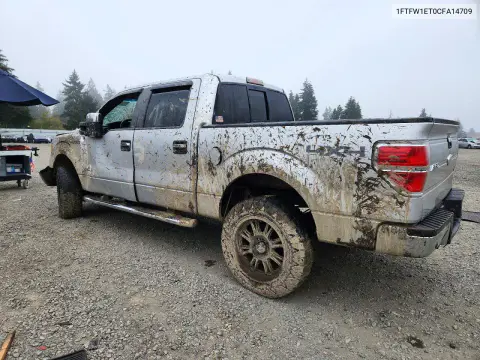 2012 Ford F150 Supercrew VIN 1FTFW1ET0CFA14709 фото 2