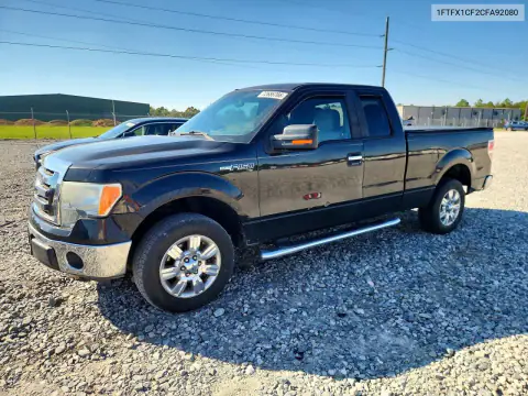 1FTFX1CF2CFA92080 — 2012 Ford F-150, Боковая часть, фото до ремонта