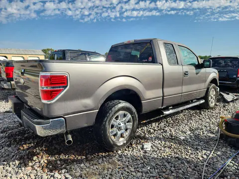 2012 Ford F150 Super Cab VIN 1FTEX1CM4CKD09405 фото 3