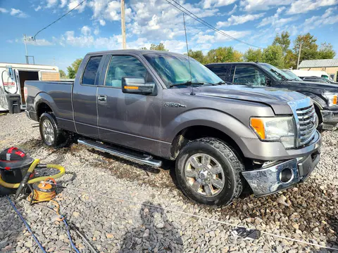 2012 Ford F150 Super Cab VIN 1FTEX1CM4CKD09405 фото 4