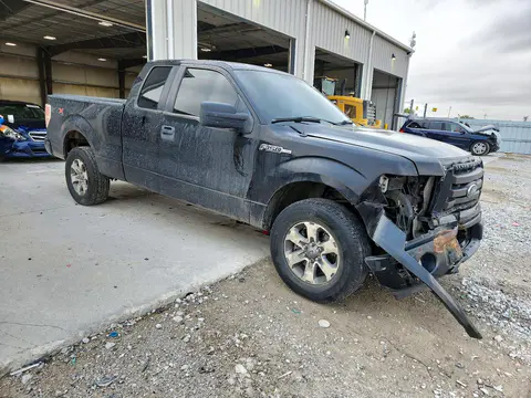 2012 Ford F150 Super Cab VIN 1FTFX1EF9CFB25136 фото 4