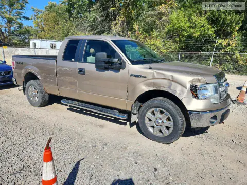 2013 Ford F150 Super Cab VIN 1FTFX1EF9DFC78066 фото 4
