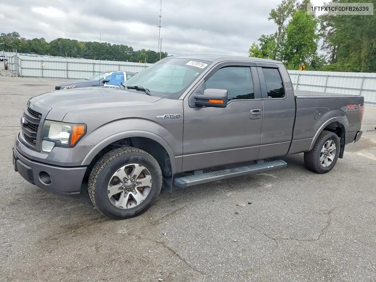 2013 Ford F150 VIN 1FTFX1CF0DFB26339 фото 1
