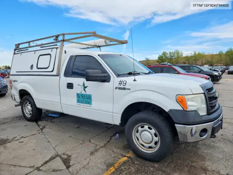 2013 Ford F150 VIN 1FTNF1EF9DKF99403 фото 4