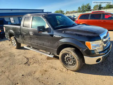 2013 Ford F150 Super Cab VIN 1FTEX1CM6DKF90527 фото 4