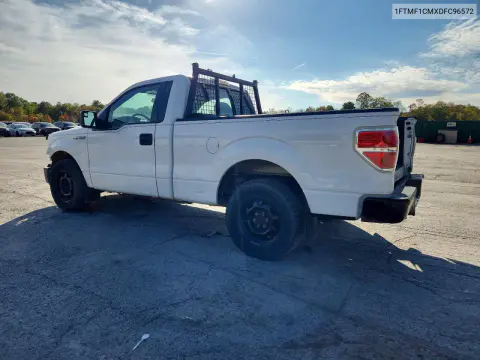 2013 Ford F150 VIN 1FTMF1CMXDFC96572 фото 2