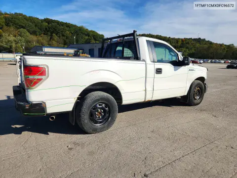 2013 Ford F150 VIN 1FTMF1CMXDFC96572 фото 3