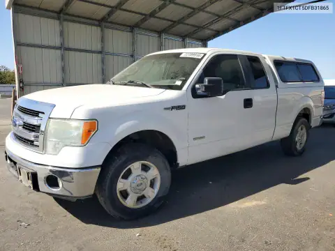 1FTFX1CT5DFB31865 — 2013 Ford F-150, Механические повреждения, фото до ремонта
