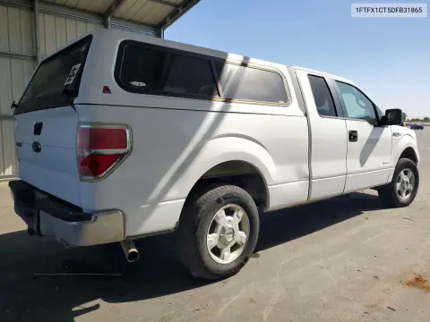 1FTFX1CT5DFB31865 — 2013 Ford F-150, фото 3 с аукциона Copart 22.10.2026, Механические повреждения