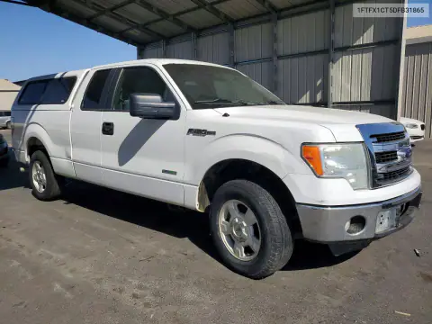 1FTFX1CT5DFB31865 — 2013 Ford F-150, фото 4 с аукциона Copart 22.10.2026, Механические повреждения