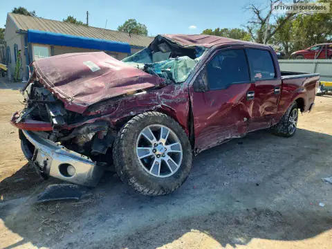 1FTFW1EF5DFD69886 — 2013 Ford F-150, All-over damage, before-repair photos