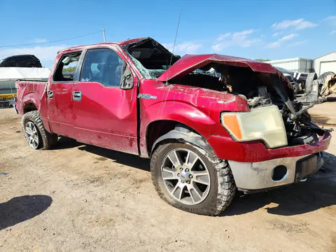 2013 Ford F150 Supercrew VIN 1FTFW1EF5DFD69886 фото 4