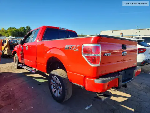 2014 Ford F150 Super Cab VIN 1FTFX1EF4EKF66988 фото 2