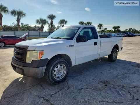 2014 Ford F150 VIN 1FTMF1CM4EKF55601 фото 1