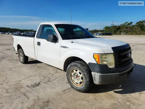 2014 Ford F150 VIN 1FTMF1CM4EKF55601 фото 4