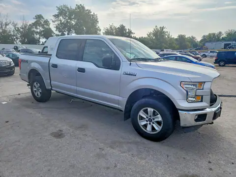 1FTEW1EF8FKD37701 — 2015 Ford F-150, photo 4 from Copart, Front end