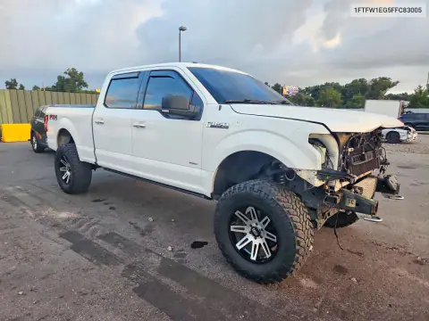2015 Ford F150 Supercrew VIN 1FTFW1EG5FFC83005 фото 4