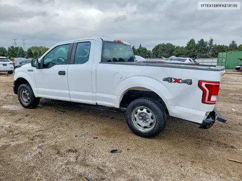 2015 Ford F150 Super Cab VIN 1FTEX1E89FKE18155 фото 2