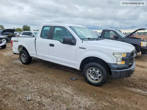 2015 Ford F150 Super Cab VIN 1FTEX1E89FKE18155 фото 4