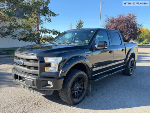 2015 Ford F150 Supercrew VIN 1FTEW1EG7FFA45488 фото 2