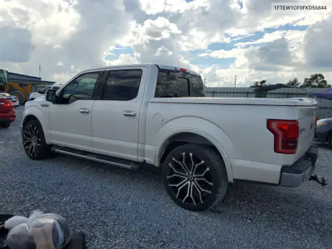 2015 Ford F150 Supercrew VIN 1FTEW1CF0FKD56844 фото 2