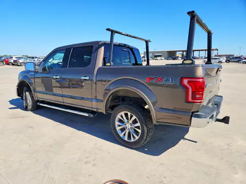 1FTEW1EF7FKD78675 — 2015 Ford F-150, photo 2 from Copart 22.10.2026, Front end