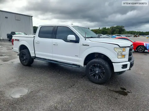 2015 Ford F150 Supercrew VIN 1FTEW1EG9FFD03073 фото 4