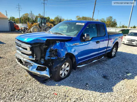 2015 Ford F150 Super Cab VIN 1FTFX1EF1FFB17391 фото 1