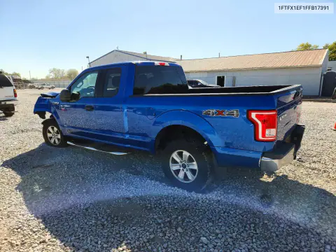 2015 Ford F150 Super Cab VIN 1FTFX1EF1FFB17391 фото 2