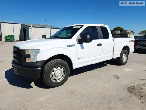 2015 Ford F150 Super Cab VIN 1FTEX1EP4FKE70087 фото 1