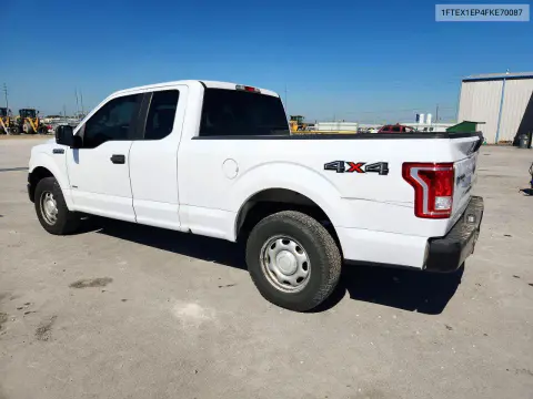2015 Ford F150 Super Cab VIN 1FTEX1EP4FKE70087 фото 2