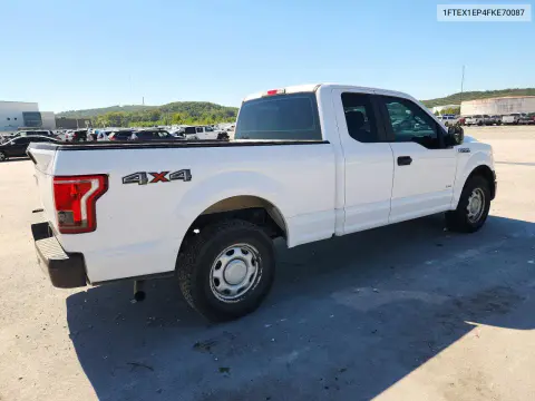 2015 Ford F150 Super Cab VIN 1FTEX1EP4FKE70087 фото 3