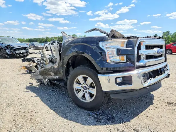 1FTEW1EF3GFD13574 — 2016 Ford F-150, zdjęcie 4 z Copart 05.10.2026, Pożar silnika
