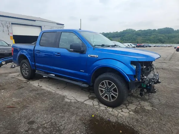 1FTEW1EPXGKF02352 — 2016 Ford F-150, photo 4 from Copart 14.10.2026, Front end