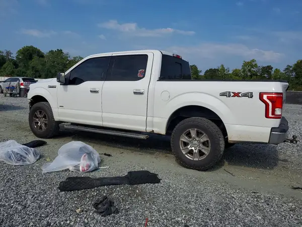 1FTEW1EP3GFB74653 — 2016 Ford F-150, photo 2 from Copart 12.10.2026, Front end