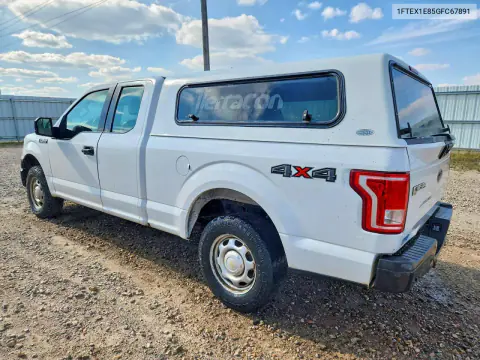 2016 Ford F150 Super Cab VIN 1FTEX1E85GFC67891 фото 2
