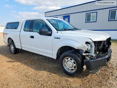 2016 Ford F150 Super Cab VIN 1FTEX1E85GFC67891 фото 4