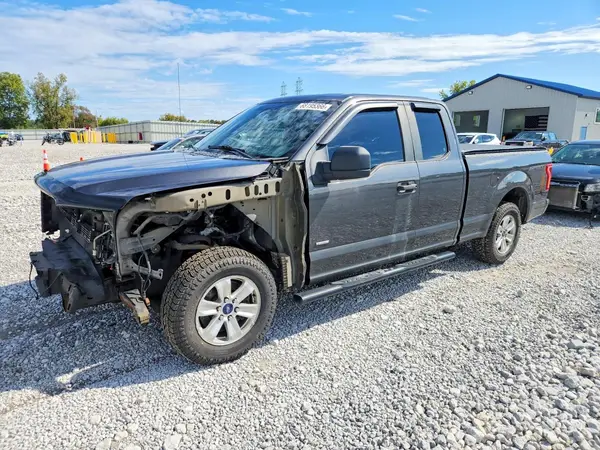 1FTEX1CP2GFB42759 Ford F-150 2016 — uszkodzenie Przód, zdjęcie przed naprawą