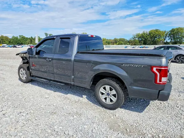 1FTEX1CP2GFB42759 — 2016 Ford F-150, zdjęcie 2 z Copart, Przód