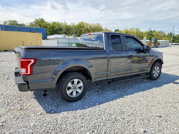 1FTEX1CP2GFB42759 — 2016 Ford F-150, zdjęcie 3 z Copart, Przód