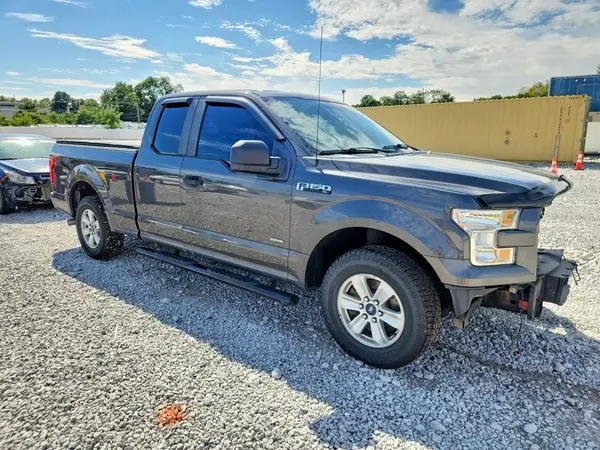 1FTEX1CP2GFB42759 — 2016 Ford F-150, zdjęcie 4 z Copart, Przód