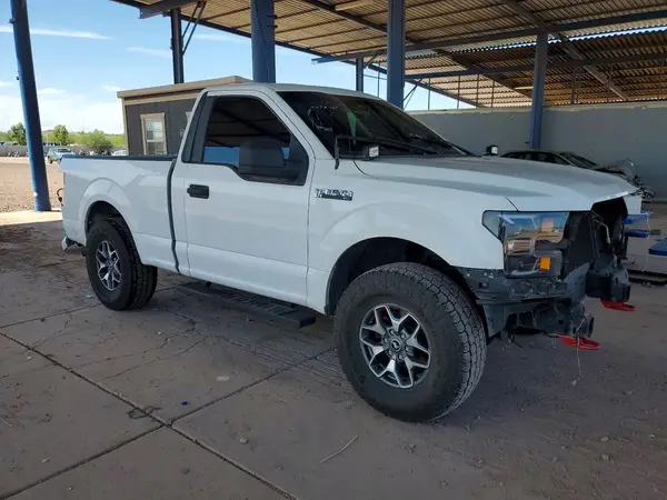 1FTMF1C87GKG01444 — 2016 Ford F-150, photo 4 from Copart, Front end