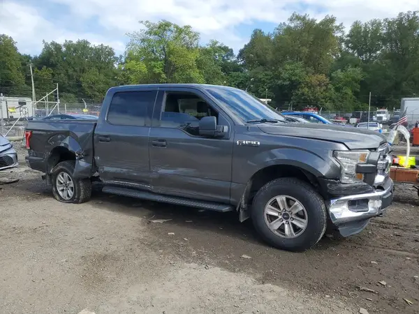 1FTEW1EP8GKF07985 — 2016 Ford F-150, фото 4 с аукциона Copart, Передняя часть