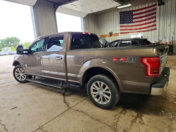 1FTFW1EG0GFC99016 — 2016 Ford F-150, photo 2 from Copart 28.09.2026, Front end
