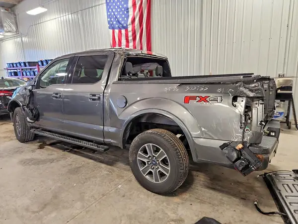 1FTEW1EGXGKF99990 — 2016 Ford F-150, zdjęcie 2 z Copart, Tył