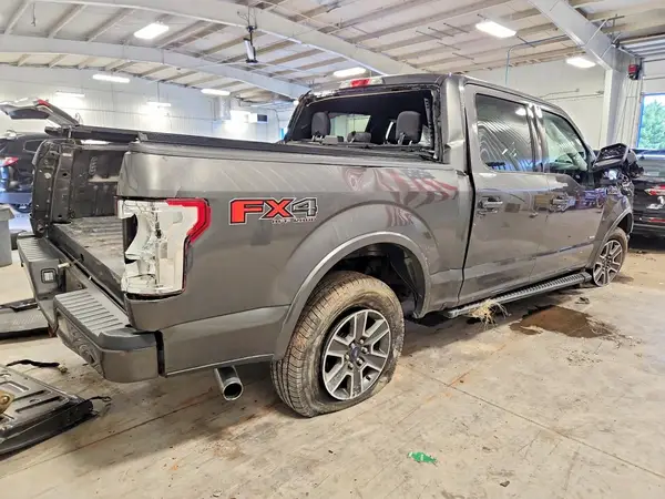 1FTEW1EGXGKF99990 — 2016 Ford F-150, zdjęcie 3 z Copart, Tył